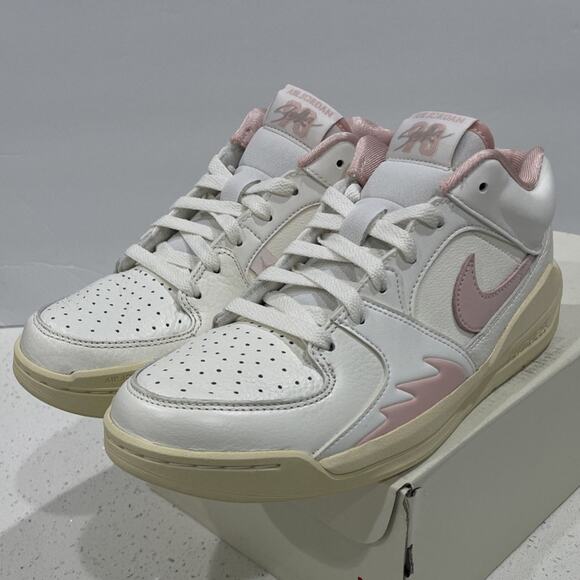 Air Jordan NEW Stadium 90 Shoe Legend Pink Sail Women's 9 FB2269-160 Retro Vibe - Picture 5 of 11
